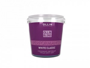 OLLIN BLOND PERFORMANS Классический осветляющий порошок белого цвета 500гр