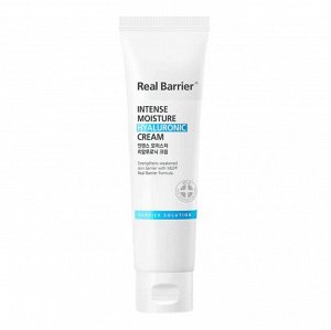 Ламеллярный увлажняющий крем с гиалуроновой кислотой Real Barrier Intense Moisture Hyaluronic Cream