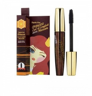 Тушь для ресниц - Princess curl & longlash mascara, 12г