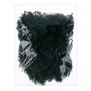 Ветка декоративная новогодняя, набор 100 шт., размер 1 шт. — 8*3*3 см, искусственная