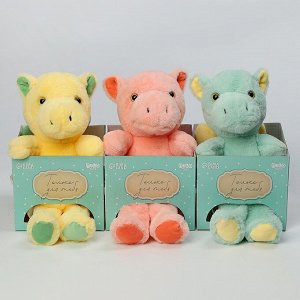 Мягкая игрушка «Дракон», МИКС