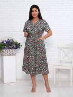 ХАЛАТ КУЛИРКА НА ПУГОВИЦАХ ВЕСТА