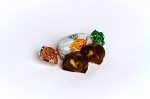 Конфеты ручной работы Персик с грецким орехом Eco Foods