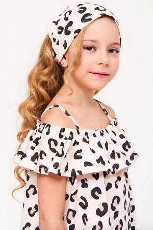 Косынка для девочки из хлопка LEO