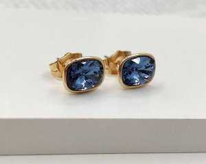 Серьги с кристаллами Swarovski