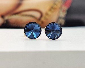 Серьги с кристаллами Swarovski