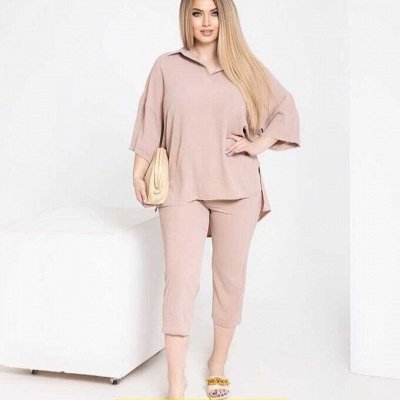 Большая мода! Стильная женская одежда до 70 размера. Женские рубашки и ...