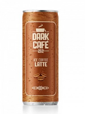 Напиток DARK кофейный 250мл LATTE Ice Coffee