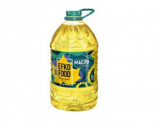 Масло подсолнечное EFKO FOOD 5л