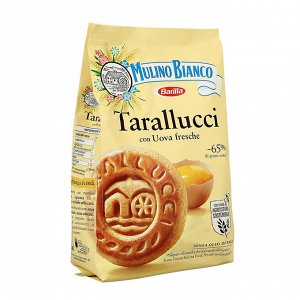 Печенье сдобное MulinoBlanko 350г TARALLUCCI (Тараллуччи /из свежих яиц)