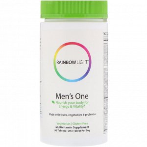 Rainbow Light, Mens One, 90 таблеток