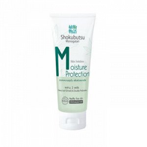 LION "Shokubutsu" Гель для умывания 100мл очищающий, увлажняющий (Moisture&Protection),Таиланд