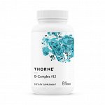 Thorne B-Complex #12, 60капс. Комплекс витаминов B