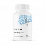 Thorne Iron Bisglycinate, 60капс. Железо