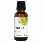 Thorne Vitamin D Liquid, 30мл. Витамин Д
