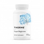 Thorne Copper Bisglycinate, 60капс. Бисглицинат меди