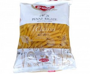 Мак.изд. Пенне Ригате GranOro №26 PREMIUM 500гр Италия