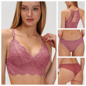 Комплект Dimanche 80B, цвет розовый кофе