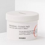 Очищающие пилинг-пады с ВНА-кислотами для проблемной и жирной кожи COSRX Original Clear Pad