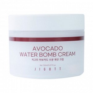 Крем для лица увлажняющий с авокадо Avocado Water bomb Cream