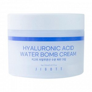Крем для лица увлажняющий с гиалуроновой кислотой Hyaluronic Acid Water bomb Cream