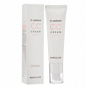 Banila Co CC крем для яркости кожи CC Cream It Radiant SPF17/PA+, 30 мл