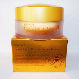 Deoproce Крем для лица на основе витаминов Cream Vitamin Factory, 100 гр