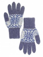 Перчатки женские &quot;Снежинка&quot; 5305-2