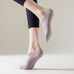 Женские носки для йоги