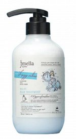 JMELLA - МАСКА ДЛЯ ВОЛОС И КОЖИ ГОЛОВЫ С АРОМАТОМ ИРИСА И БЕЛОГО МУСКУСА СЕРИЯ ДИСНЕЙ IN FRANCE DISNEY LAZY VIBES HAIR TREATMENT, 500 МЛ