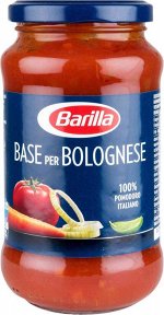 Соус Барилла 400г Base per Bolognese (Томатная основа для Болоньезе)