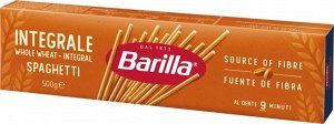 Мак.изд."Барилла" Цельнозерн SPAGHETTI INTEGRALE 450г (спагетти)