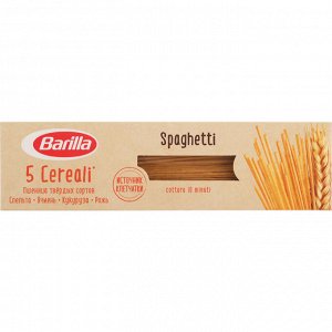 Мак.изд."Барилла" 5 Злаков SPAGHETTI 5 CEREALI 450г (спагетти)