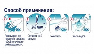 SARMA®️ Чистящий гель для сантехники "ДЕЗИНФЕКЦИЯ", 750мл