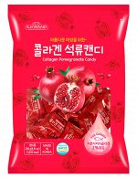 Карамель леденцовая с коллагеном и соком граната
Collagen Pomegranate Candy