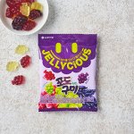 Lotte Jelicious Mix Grape Жевательный мармелад со вкусом трех видов винограда