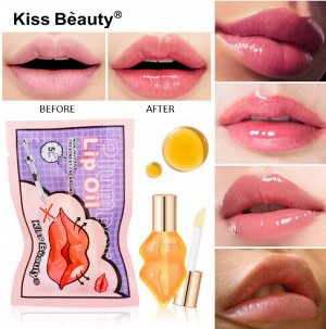 Блеск-плампер для губ KISS BEAUTY
