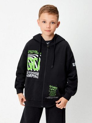 Куртка детская для мальчиков Seattle черный