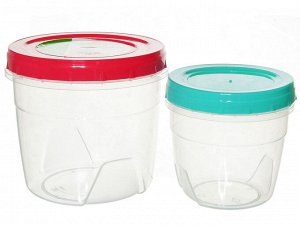 Банки (2 шт) 0,5л +1,0л с закруч.крышкой