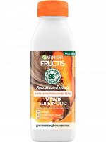 Бальзам-ополаскиватель Фруктис Папайя Superfood Восстановление для поврежденных волос 350 мл
