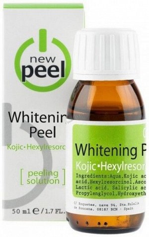 Отбеливающий пилинг, White (Whitening) peel