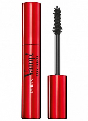 Тушь подкручивающая с эффектом дерзкого объёма "Vamp! Sexy Lashes" PUPA 12мл., шт