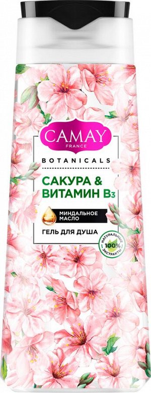 Камэй гель для душа Сакура 250 мл, Camay