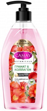 Камэй гель для душа Цветы Граната 750 мл, Camay