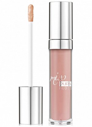 Блеск д/губ ультрасияющий с эффектом объёма "Miss PUPA Gloss" paraben-free PUPA 5мл., шт