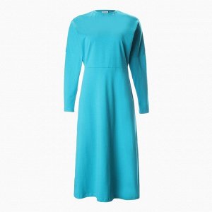 Платье женское трикотажное MINAKU: Basic line цвет мятный