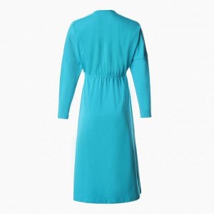 Платье женское трикотажное MINAKU: Basic line цвет мятный