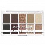 Wet n Wild Палетка Теней Для Век Color Icon 10 Pan Palette (10 Оттенков) 1114073e nude awakening, Вет Н Вайлд