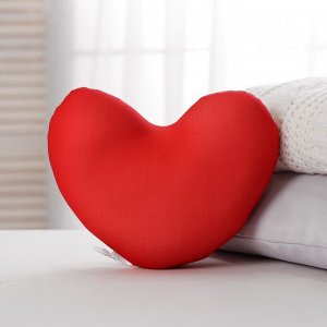 Подушка антистресс «Ты моё счатье», сердце
