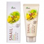 Ekel HAND CREAM SNAIL Увлажняющий и восстанавливающий крем д/рук с Муцином Улитки, д/всех типов кожи 100мл/160
